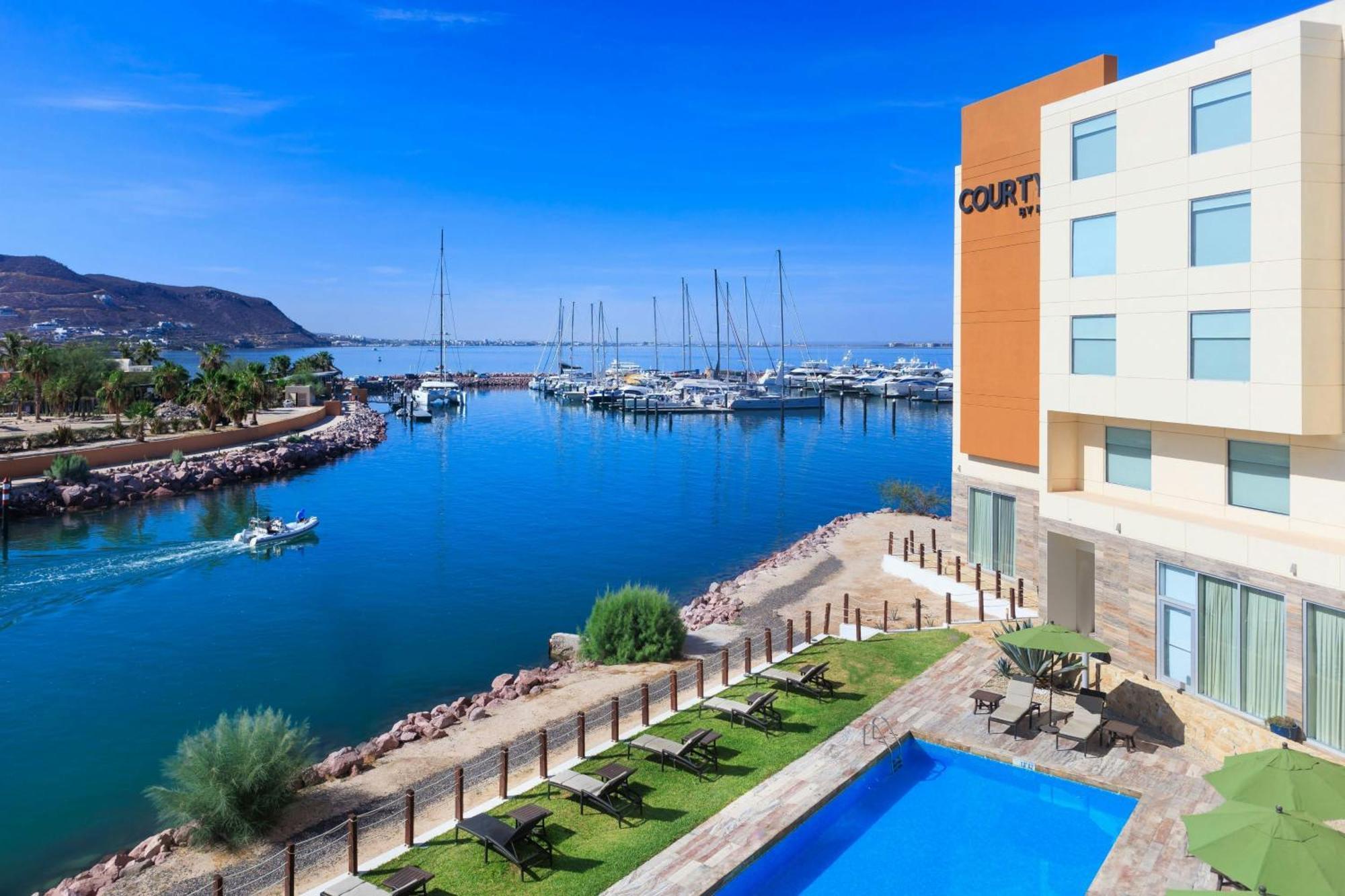 Hotel Courtyard By Marriott La Paz Baja California Sur Extérieur photo