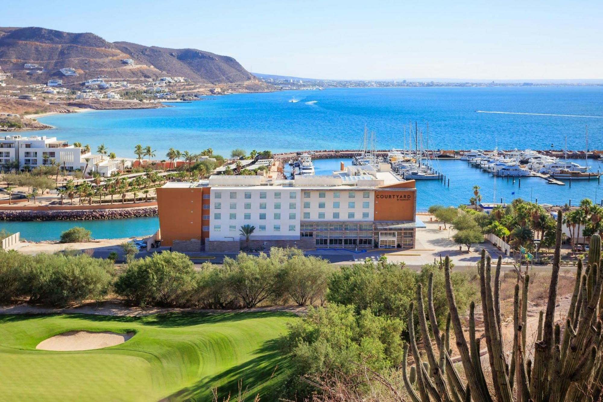 Hotel Courtyard By Marriott La Paz Baja California Sur Extérieur photo