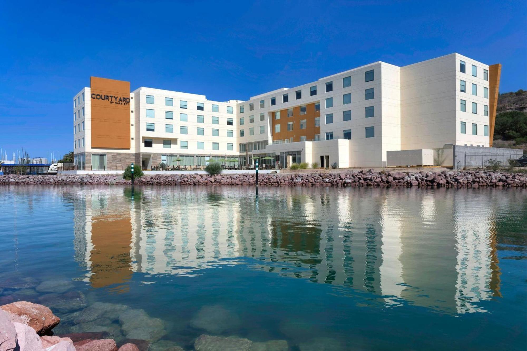 Hotel Courtyard By Marriott La Paz Baja California Sur Extérieur photo