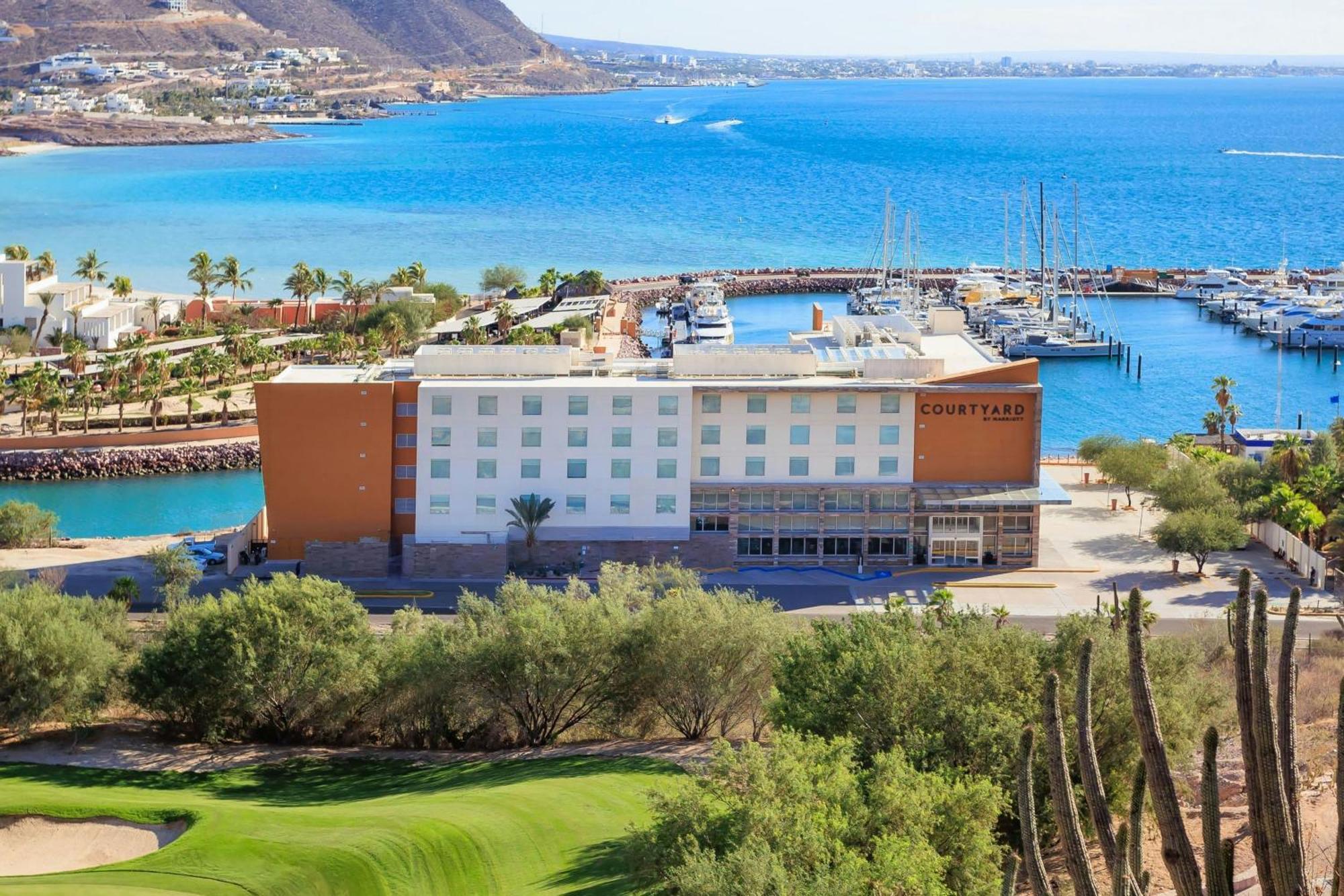 Hotel Courtyard By Marriott La Paz Baja California Sur Extérieur photo